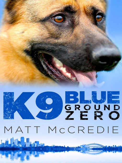 Cover image for K9 Blue
